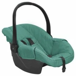 VidaXL Siège d'auto pour bébé Vert 42x65x57 cm