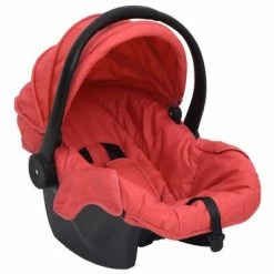 VidaXL Siège d'auto pour bébé Rouge 42x65x57 cm