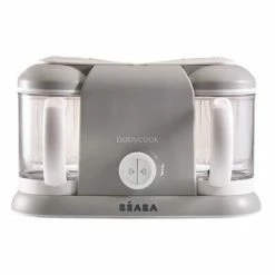 Beaba Robot de cuisine 4-en-1 Babycook Duo 2200 ml Gris