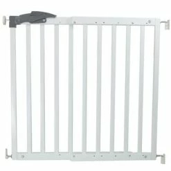 A3 Baby & Kids Barrière de sécurité Oslo 71-102 cm Bois Blanc 64634