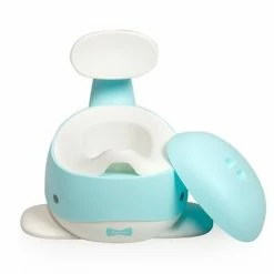 Baninni Pot de toilette Whale Bleu clair BNCA006-LBL