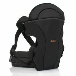 Baninni Porte-bébé 2 en 1 Sacco Noir BNBC001-BK
