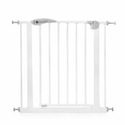Baninni Barrière de sécurité Vicino Métal 75-85 cm Blanc BNSF003-WH