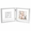 Baby Art Cadre de collage My Baby Style Blanc cristal