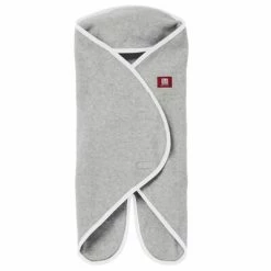 RED CASTLE Couverture pour bébé Babynomade Toison simple Gris