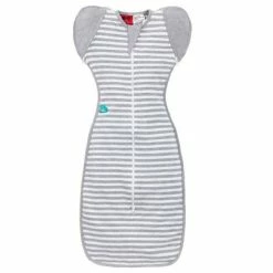 Love to Dream Couverture pour bébés Swaddle UP 50/50 L Gris