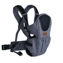 Baninni Porte-bébé 2 en 1 Sacco Prestigio Bleu et noir