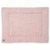 Jollein Courtepointe de parc d'enfant River Knit 80x100 cm Rose pâle