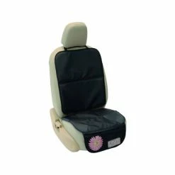 A3 Baby & Kids Protecteur de siège d'auto Deluxe Noir