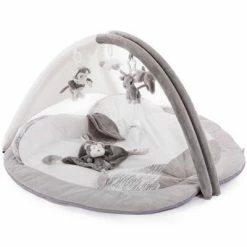 Bo Jungle B-Play Tapis de jeu pour jumeaux Apple Gris