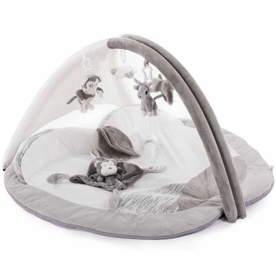 Bo Jungle B-Play Tapis de jeu pour jumeaux Apple Gris