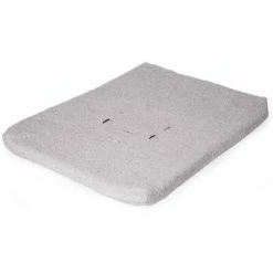 CHILDHOME Housse de coussin à langer Evolux Tricot Gris
