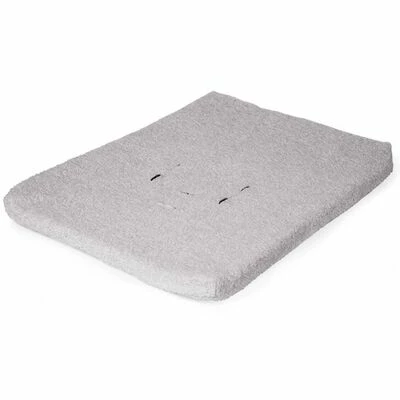 CHILDHOME Housse de coussin à langer Evolux Tricot Gris