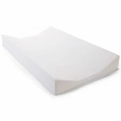 CHILDHOME Coussin à langer 70x43 cm PVC Blanc