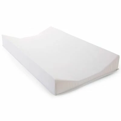 CHILDHOME Coussin à langer 70x43 cm PVC Blanc