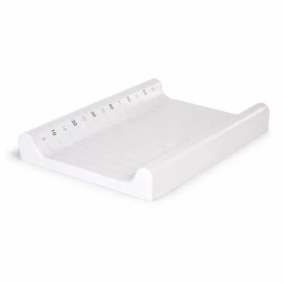 CHILDHOME Coussin à langer 70x50 cm PVC Blanc