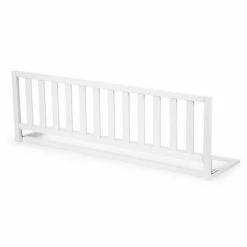 CHILDHOME Barrière de lit 120 cm Bois Blanc