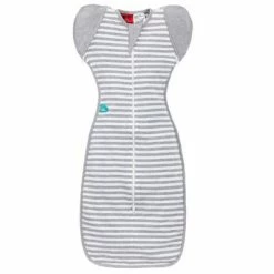 Love to Dream Couverture bébé Swaddle Up Transition Bag Étape 2 Gris