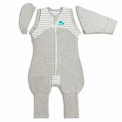 Love to Dream Couverture bébé Swaddle Up Transition Suit Étape 2M Gris