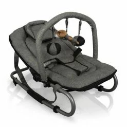 Baninni Transat pour bébé Admiro Gris
