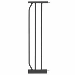 Baninni Extension de barrière de sécurité Vicino 20 cm Gris foncé