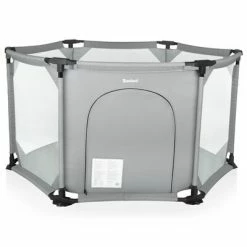 Baninni Parc de jeu Giocco Gris clair