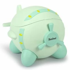 Baninni Pot de toilette Plane Vert