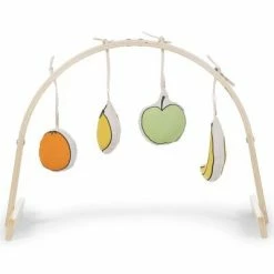 CHILDHOME Ensemble de fruits jouet pour portique bébé 4 pcs