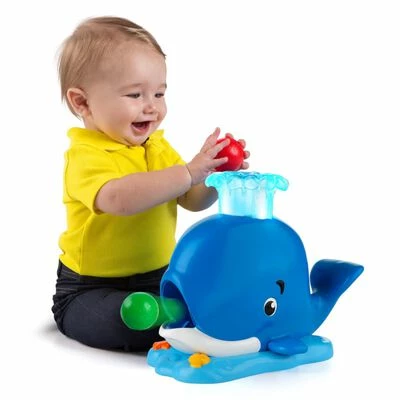 Bright Starts Jouet d'activités Silly Spout Whale Popper – Image 2