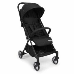 Baninni Poussette pliable automatique Vigo Noir