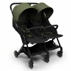 Baninni Poussette double Adige Mousse