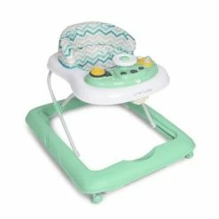 Little World Trotteur bébé Pluto Menthe