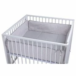 TiSsi Doublure pour parc pour enfants Moritz Pastel Losanges