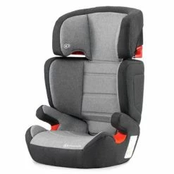 Kinderkraft Siège d'auto Junior Fix 2+3 Noir et gris