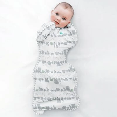 Love to Dream Couverture pour bébé Swaddle Up Lite Étape 1 M Blanc – Image 2