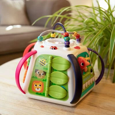 Bo Jungle Pyramide d'activités jouet – Image 2