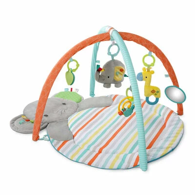 Bright Starts Portique d'activités éléphant Hug-n-Cuddle