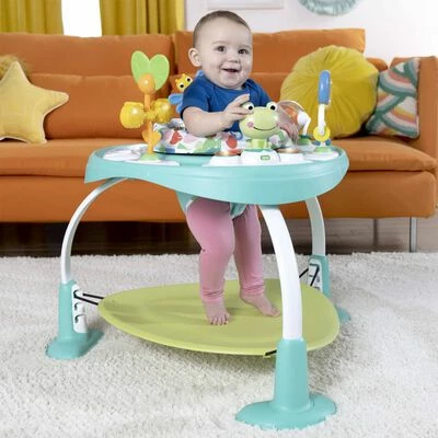 Bright Starts Rebondisseur bébé et table 2 en 1 – Image 2