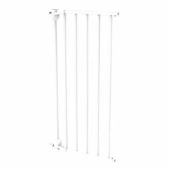 Noma Rallonge de barrière de sécurité Modular 36 cm Métal Blanc
