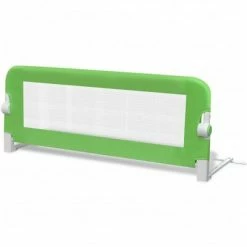 VidaXL Barrière de lit pour enfants 102x42 cm Vert