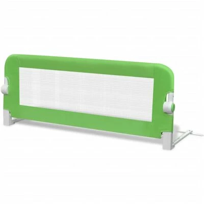 VidaXL Barrière de lit pour enfants 102x42 cm Vert