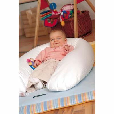 Sissel Coussin d'allaitement Comfort Blanc SIS-170.001 – Image 2