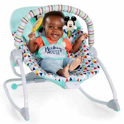 Disney Baby Balancelle Mickey Mouse Happy Triangles – Image 2
