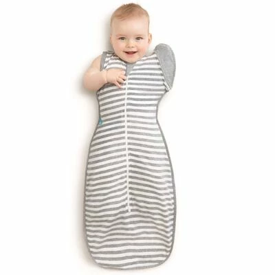 Love to Dream Couverture pour bébés Swaddle UP 50/50 L Gris – Image 2