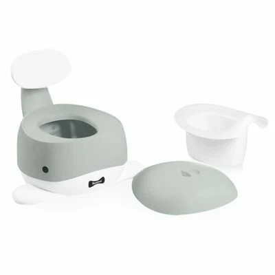 Baninni Pot de toilette Whale Gris – Image 2
