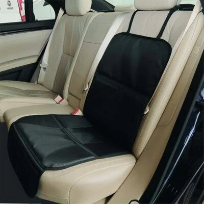 A3 Baby & Kids Protecteur de siège d'auto Deluxe Noir – Image 2