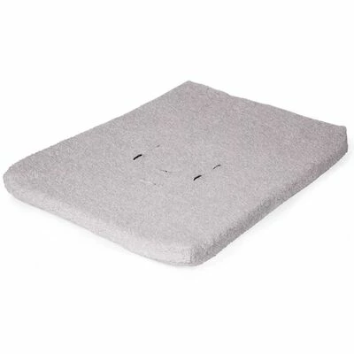 CHILDHOME Housse de coussin à langer Evolux Tricot Gris – Image 2