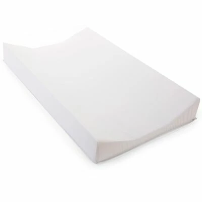 CHILDHOME Coussin à langer 70x43 cm PVC Blanc – Image 2