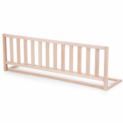 CHILDHOME Barrière de lit 120 cm Bois Naturel – Image 2
