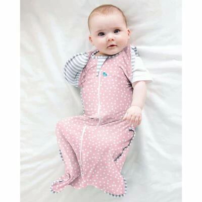 Love to Dream Couverture bébé Swaddle Up Transition Bag Lite M Gris – Image 2